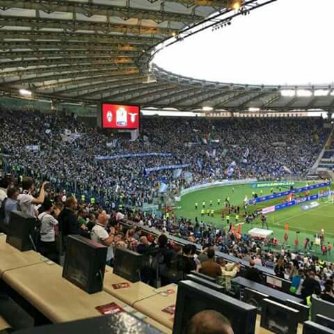 Olimpico milik Lazio