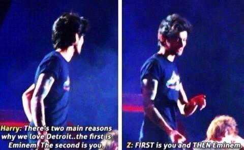 oh1directions's tweet photo. ZAYN WAS SO SWEET I CRY

#ReasonsWhyWeLove1D http://t.co/mb93OowwpX