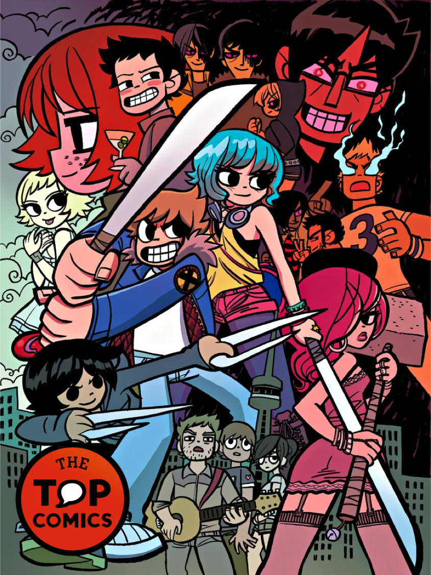 TheTopComics's tweet photo. Último día para participar en nuestra promo #YoAmoAScottPilgrim Mira las bases aquí  https://t.co/lip2GA8nX3 http://t.co/w5V53gziqd