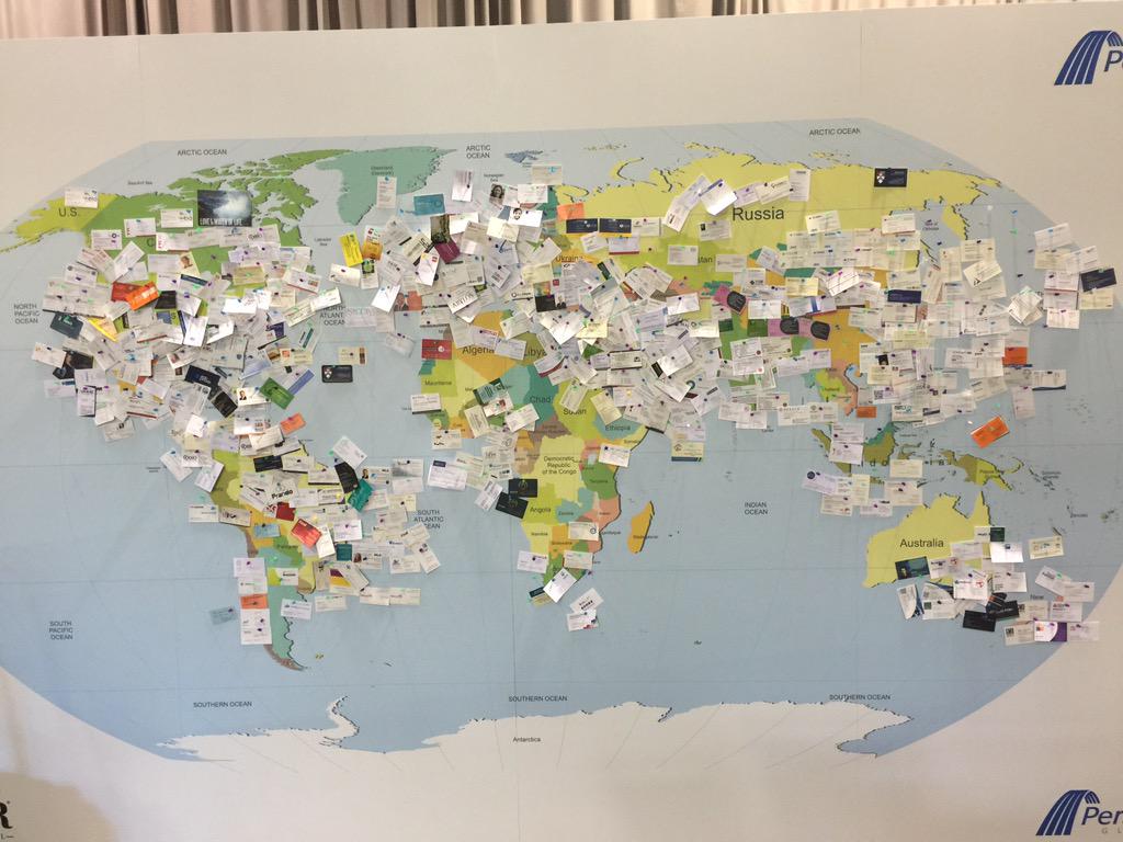 Best networking tool at the conference