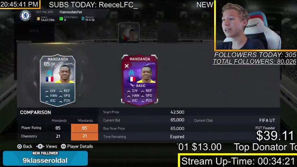 HinPhi123's tweet photo. @TradingTipsYT He's preparing for tots!!
http://t.co/P2K5qwlOPM #totshypeee #ea http://t.co/C77yx3M9Gi