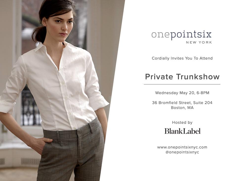 onepointsixnyc's tweet photo. @iamkhatu Come join us for our first ever trunkshow in Boston! We would love to see you! http://t.co/kJfYzdn9gO http://t.co/Y510CQTYHc