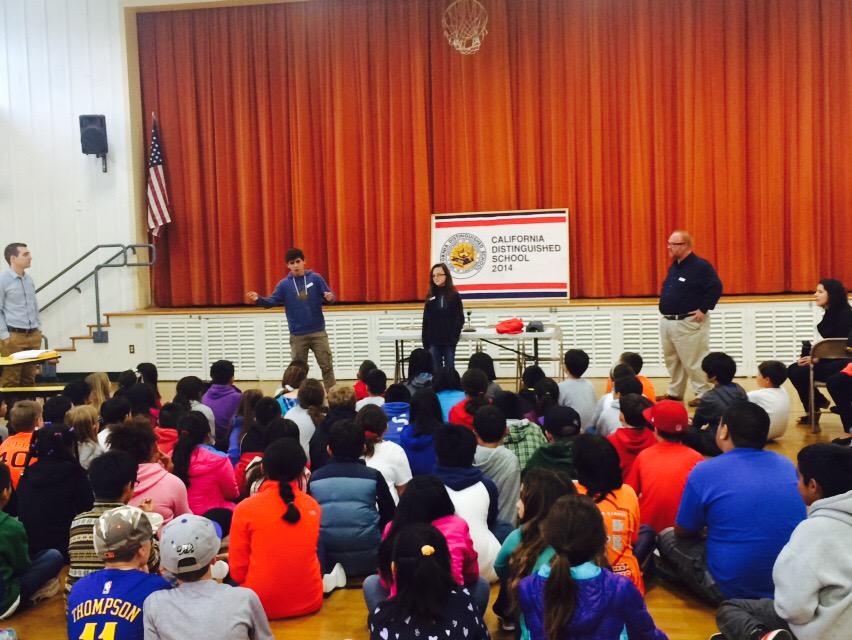 Thanks TMS Bulldogs for helping our 5th grade transition to Taylor Middle School !