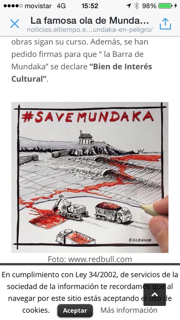 mtemprano's tweet photo. @rastacai Hugo puedes darle un empujón entre los colegas a #SaveMundaka #StopDragadoMundaka

http://t.co/xjTPGrZjon http://t.co/wKQt0OiZjW