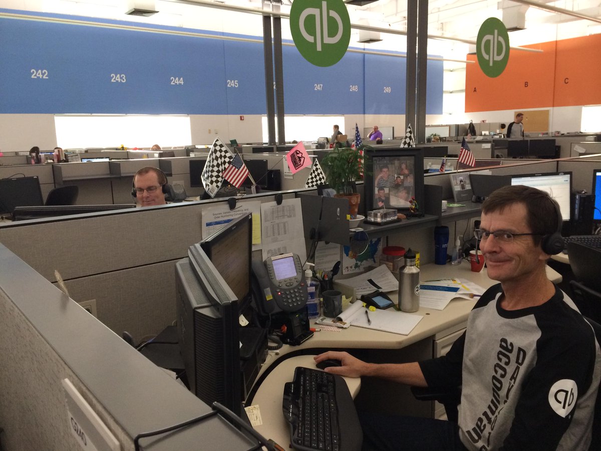 Busy helping our Accountants &amp; Advisors <a href="/IntuitAccts/">Intuit Accountants</a> #IntuitLovesAccts