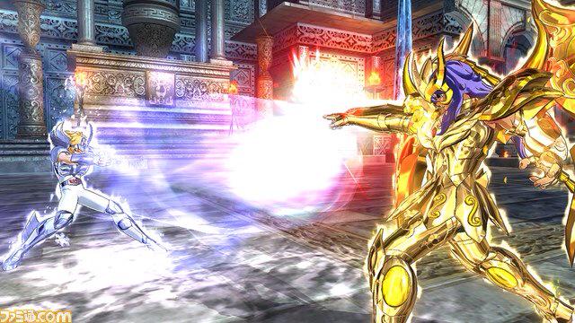 kamui shiro on X: Images Saint Seiya Soldier's Soul #saintseiya  #soldierssoul #ps4 #ps3 #milo #hyoga  / X