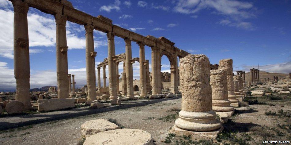 Obama's JV ISIS takes control of Palmyra in Syria