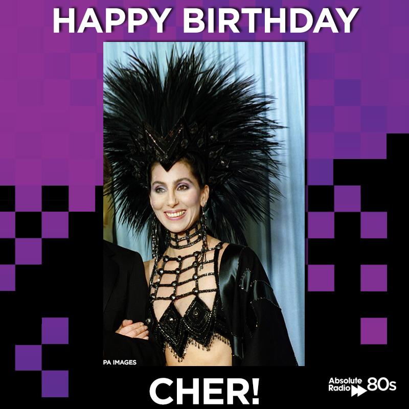 Happy birthday Cher! Feel free to \"cher\" this message - this outfit is overdue a comeback... 