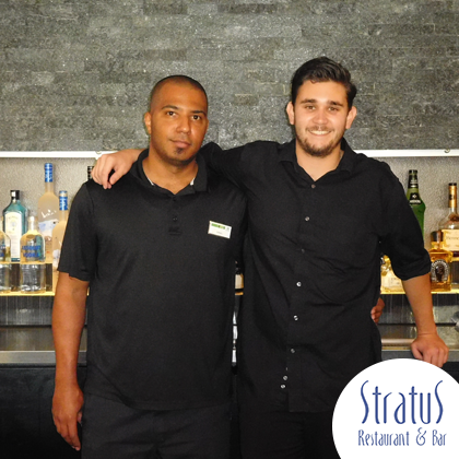 StratusCA's tweet photo. Meet Daniel and John, our excellent #Bartenders at Stratus Restaurant and Bar in #Carlsbad.
http://t.co/k4OSiF6aTU http://t.co/B9ROhAxZOy