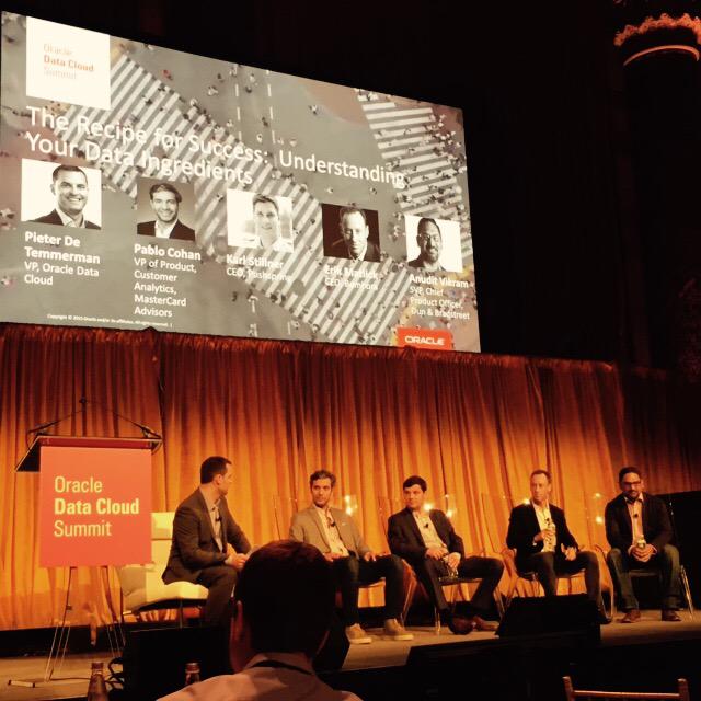 Grateful for the @PushSpring speaking opportunity at <a href="/OracleDataCloud/">Oracle Advertising</a> Data Summit.