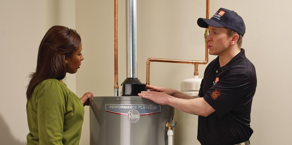 Need a new water heater? See our step-by-step guide for navigating new regulations: thd.co/1L24OdX #BFS