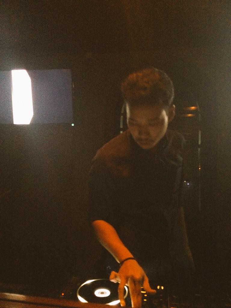 umbrajakarta's tweet photo. DJ @RdtyaPrtma is on the deck ! #WickedWednesday http://t.co/KWz25u4ytf