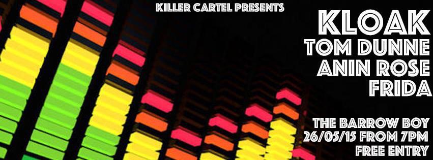 Looking forward to this <a href="/KloakBand/">Kloak</a>  @_TomDunne <a href="/AninRoseMusic/">Anin Rose</a> &amp; @fridabobwallin in #fulham 

facebook.com/events/1076594…