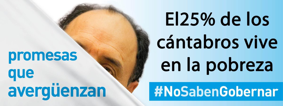 nosabengobernar's tweet photo. @nachodiego vende crecimiento cuando 25% de los cántabros están en la pobreza #NoSabenGobernar #CantabriaVota http://t.co/skF2GOeMP9