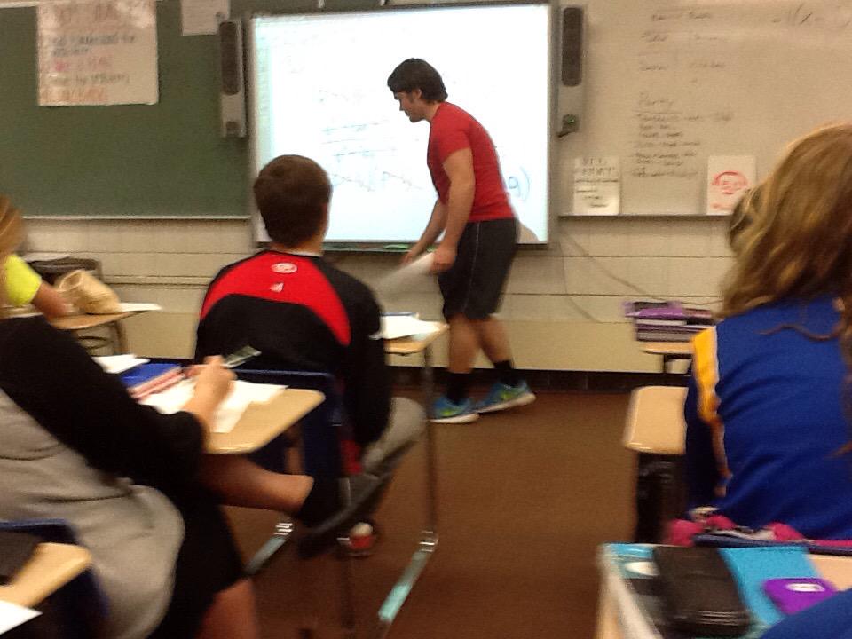 LeviK_Superman's tweet photo. #Superman doing #Supermath 
I'm always helping out the little students learn. I love math and kids😊👍❤️ http://t.co/8vTq8I4BqL