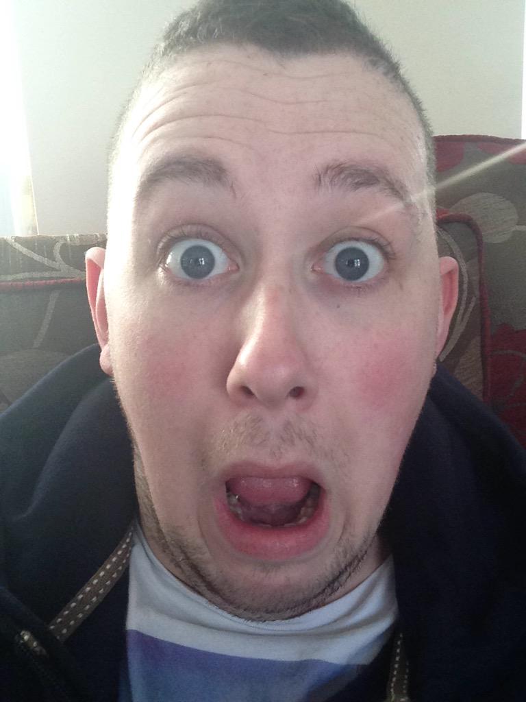ConorWilson123's tweet photo. @StephenNolan this is my face when something shocking happens on your show #NolanLIVE http://t.co/DmVSi0CGW7