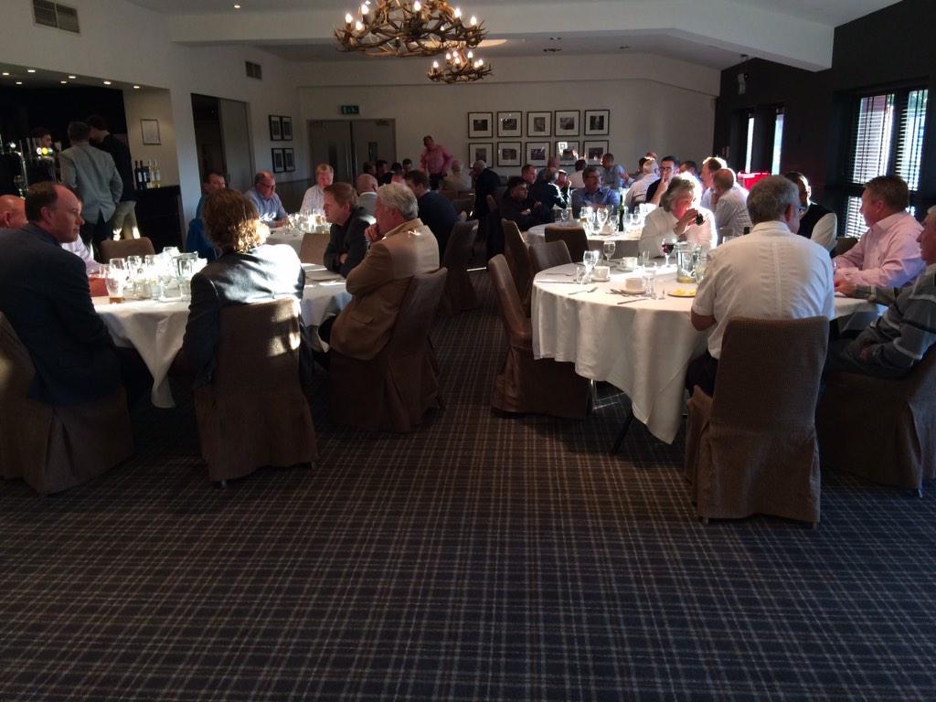 chris_ebbage's tweet photo. Biesse golf day at Staverton Park. What an amazing day! Brilliant company with some great people. @BiesseGroupUK http://t.co/6oD9LNZ7ds