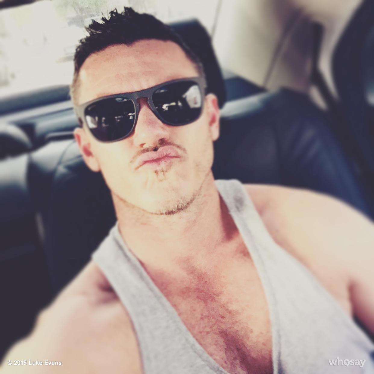 Luke Evans on X