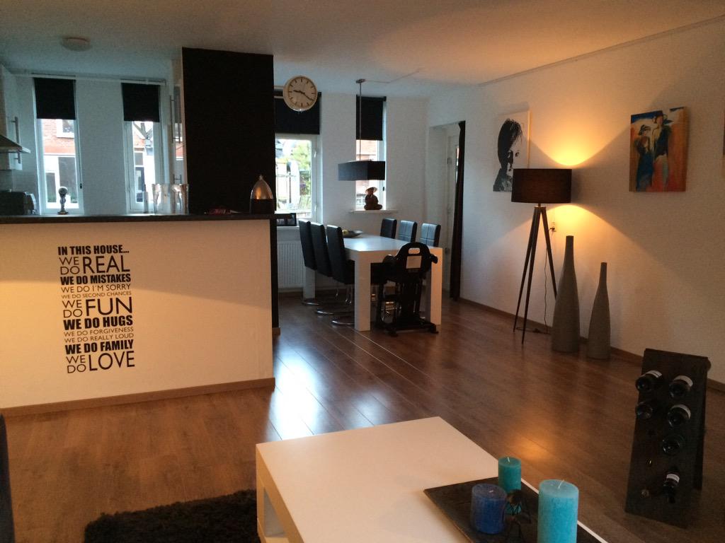 Even weer de puntjes op de i voor de bezichtigingen van morgen! Succes <a href="/Slimmakelaardij/">Alina Bijzitter</a> #tekoop #huis #Groningen