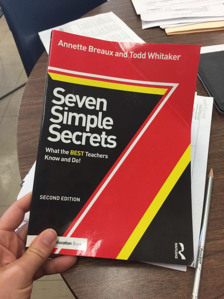 JillianSchulte's tweet photo. Having a summer Twitter book study! Hopefully @ToddWhitaker @AnnetteBreaux can jump in! #iaedchat anyone want 2 join? http://t.co/GbEPzWZtHF