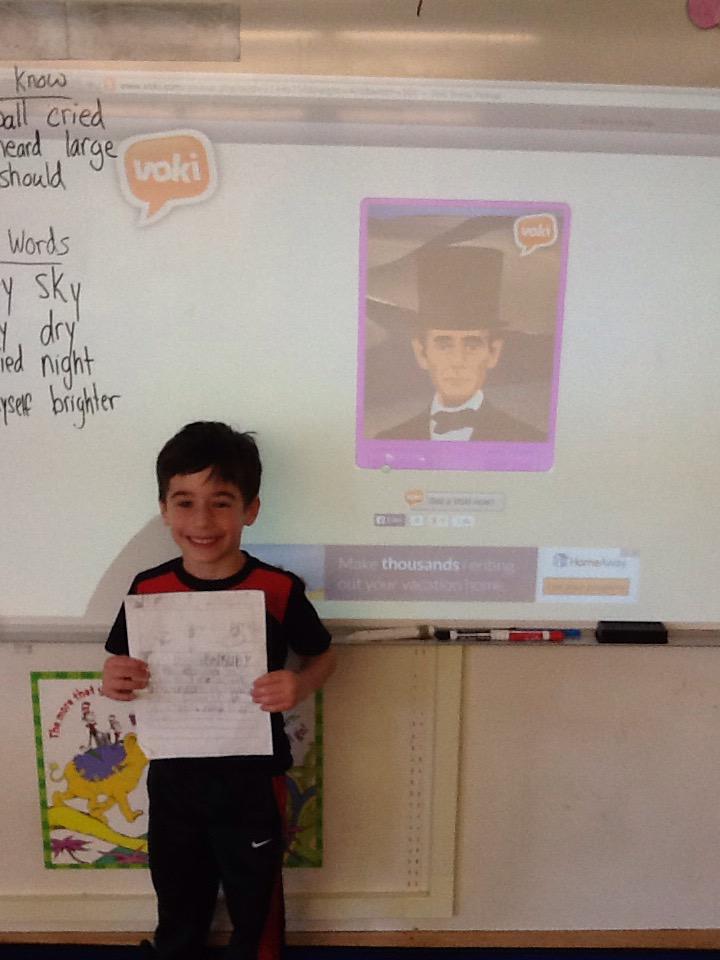 Conroy1stGrade's tweet photo. Here are some more awesome reviews! http://t.co/Fj4SdKZfkJ