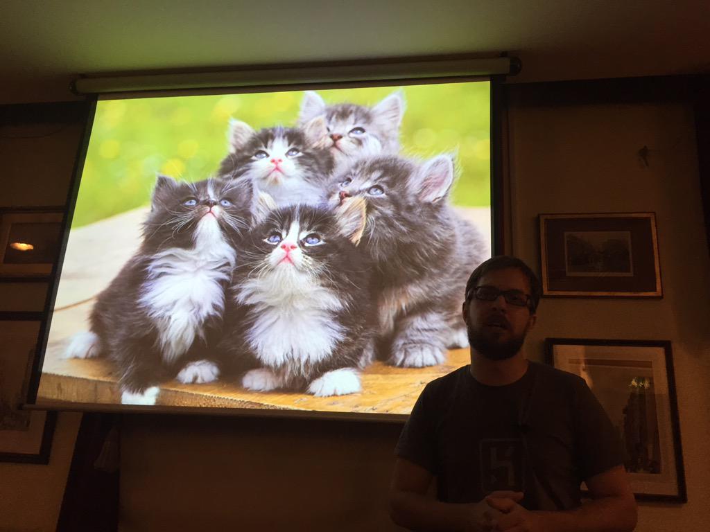jakub_zalas's tweet image. Happy developers according to @CyExy #symfonyuk
