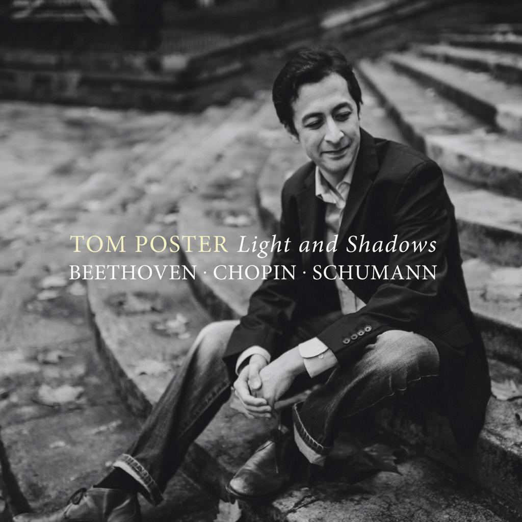 EditionClassics's tweet image. Follow @PosterTom &amp;amp; the release of his new disc 'Light and Shadows' out on 1st June. #Preorder #chopin #Beethoven