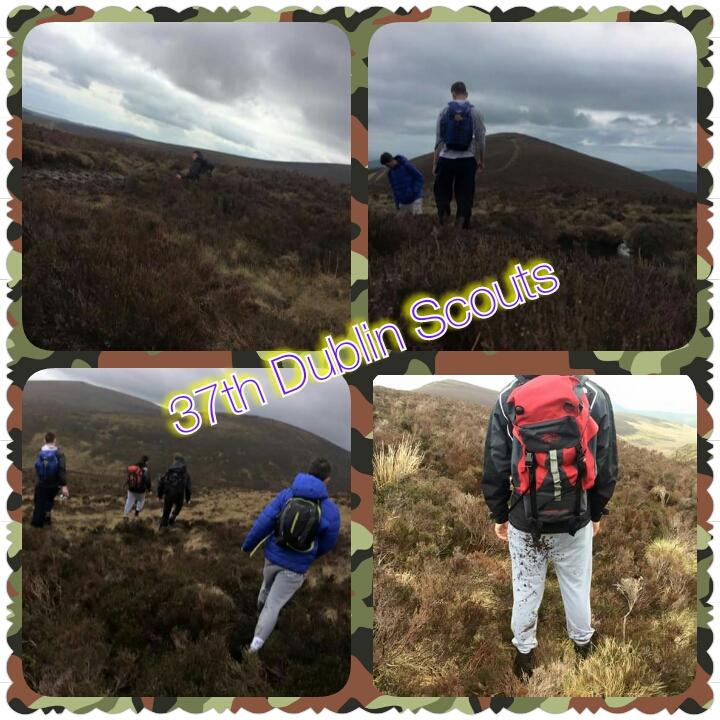 37thPXScouts's tweet photo. @ScoutingIreland The Ventures did their own hike this weekend all alone. Great sucesess well done to all! http://t.co/YByNzDzvdT