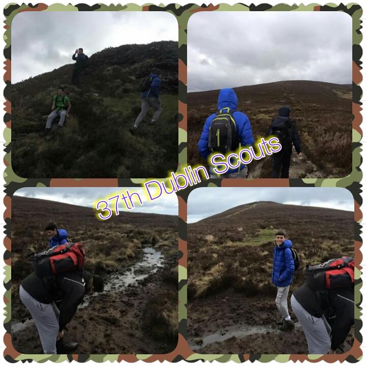 37thPXScouts's tweet photo. @ScoutingIreland The Ventures did their own hike this weekend all alone. Great sucesess well done to all! http://t.co/YByNzDzvdT