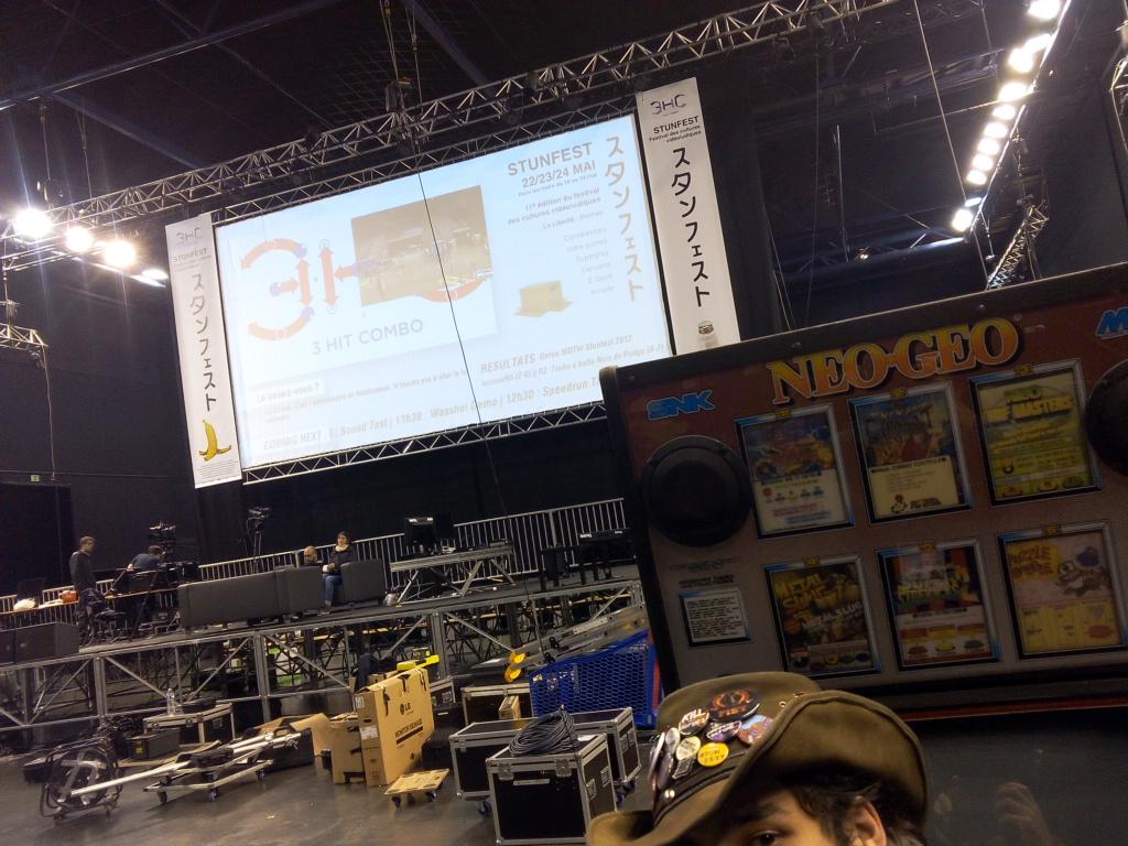 #Stunfest2015 Now Loading ... J-1.5. Any%