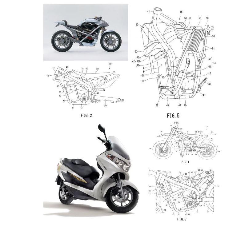 Suzuki Working on Electric and Hydrogen Powered Motorcycles sco.lt/8jNt7R