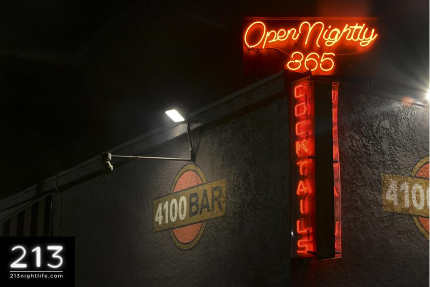 4100BAR's tweet photo. That's right! #4100Bar is open #365 nights of the year! #neighborhood #silverlake http://t.co/LRc1v5a8Ze