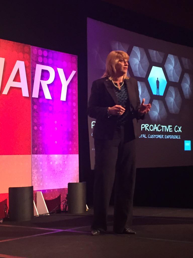 lesliepagel's tweet photo. EMC sharing how they deliver proactive #CX. Thanks @camuise4 & the #EMCTCE team. @WalkerInfo #cxsummit http://t.co/QWHvoKPSS5