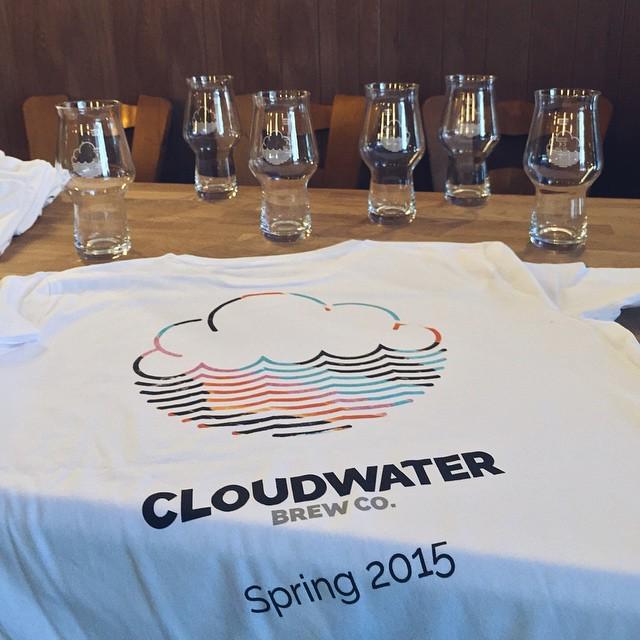 cloudwater t shirt