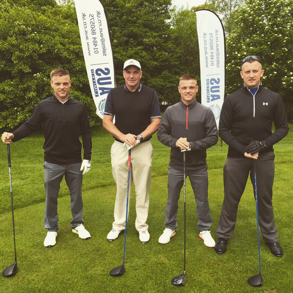 Great day today at the AUS co golf day!!