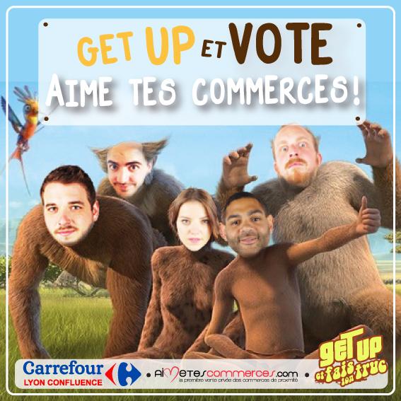 ATC_venteprivee's tweet photo. @debbouzejamel - "Get up stand up et soutiens nous" <3 http://t.co/AoiwzcONaz http://t.co/sZJwsoYW82