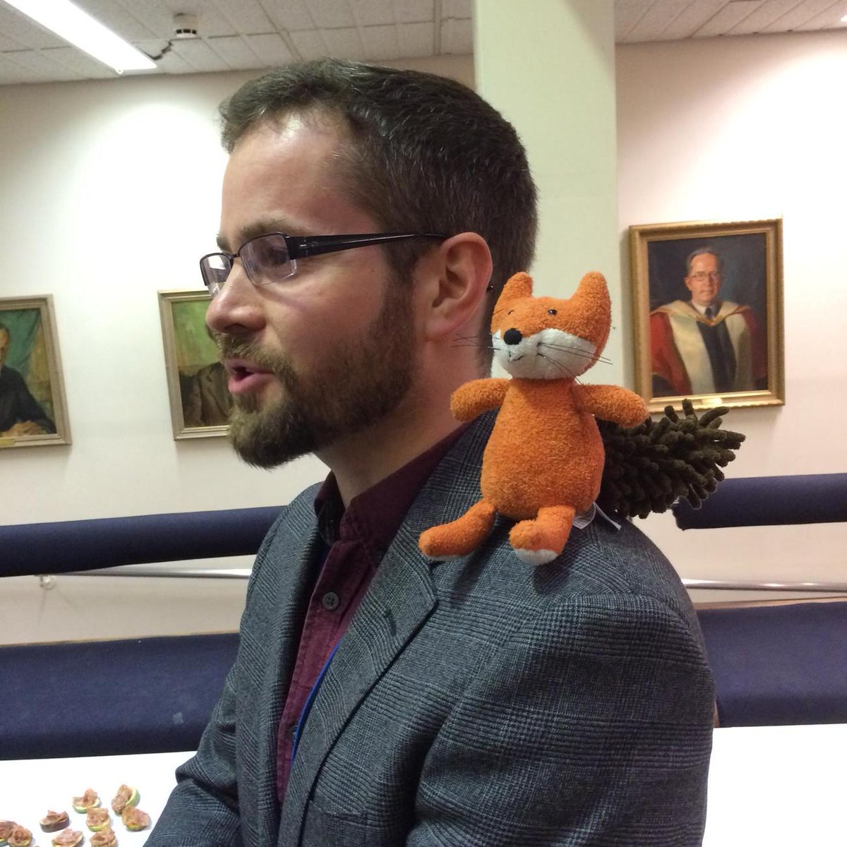 adamjpepper's tweet image. Nick from @the_millfield chaperoning @artifox1 and teaching him a thing or two #customerguru