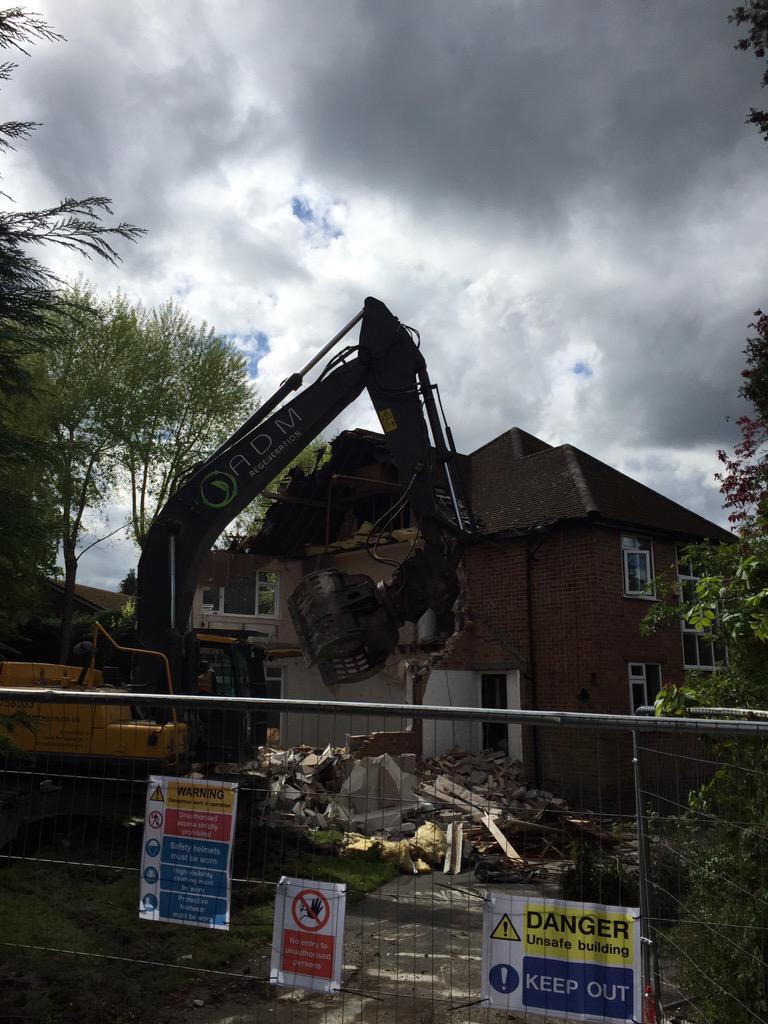 AdmRegeneration's tweet image. Keeping the locals happy