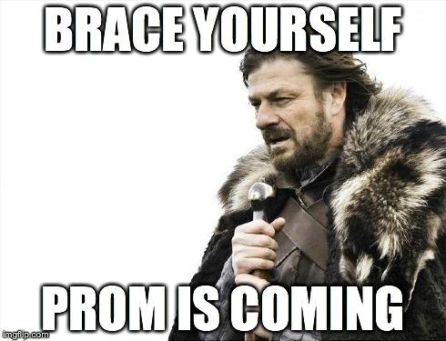 #Prom2k15 has almost arrived! Tune in all day tomorrow to see the  transformations before stepping into the limo.