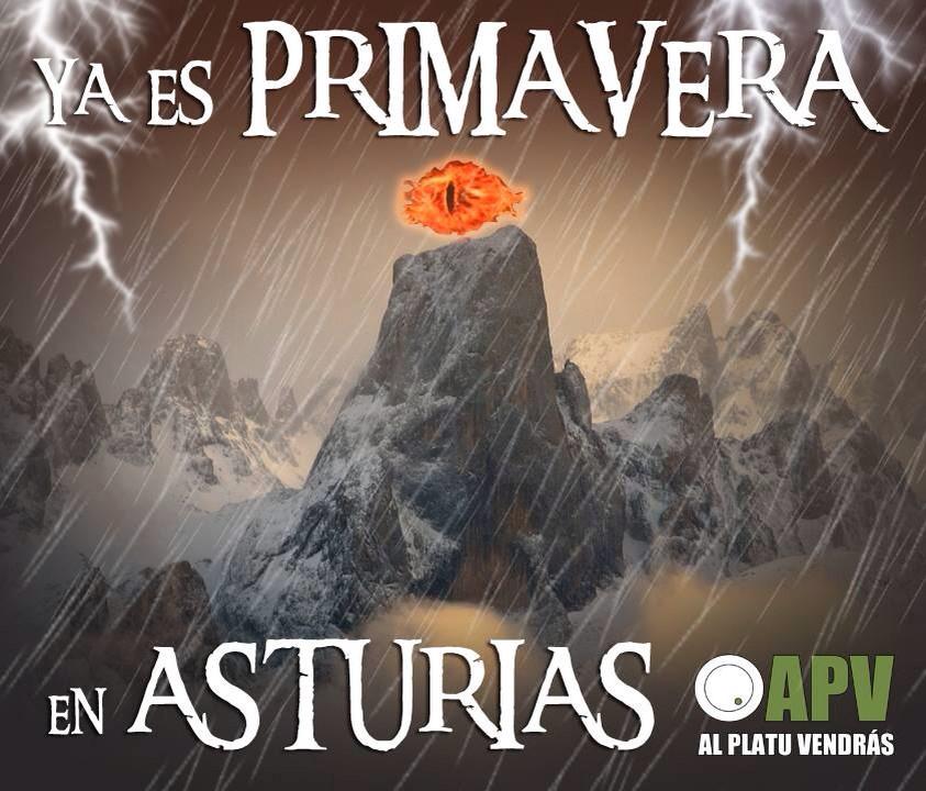 ALPLATU's tweet photo. Ahora sí que sí, ho... que la semana pasada faltonos el cantu un duru pa sacar la crema solar. ;) http://t.co/RgBARNnPzv