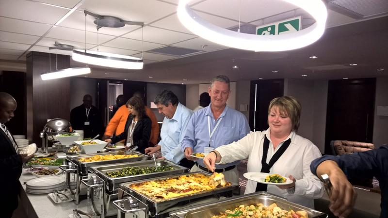 mpunjabi2's tweet photo. The End of #Day1 of #inpulse15 of @ALUEnterprise partner event in #Johannesburg. http://t.co/1SEyu4UiYm