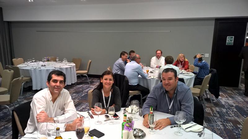 mpunjabi2's tweet photo. The End of #Day1 of #inpulse15 of @ALUEnterprise partner event in #Johannesburg. http://t.co/1SEyu4UiYm