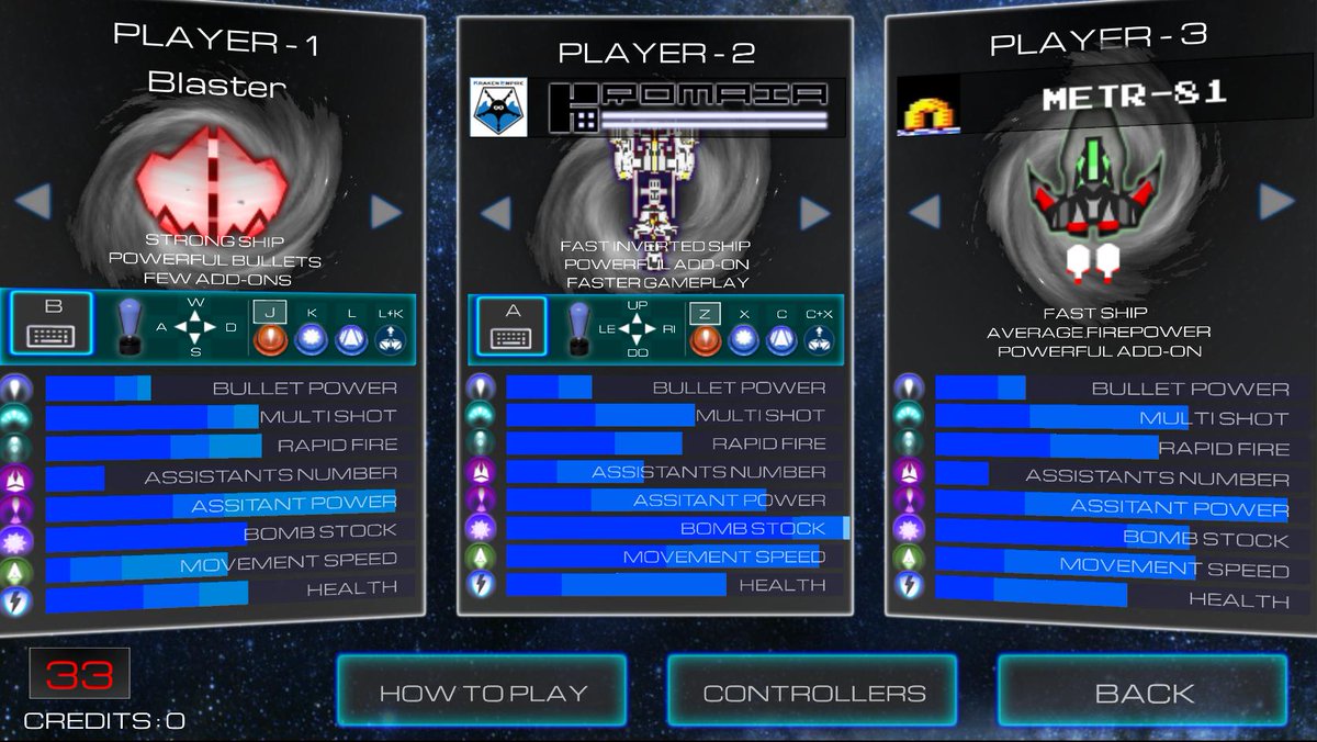 KaleidoGames's tweet image. @8bitgamers Cool that's fixed now. See? And before of that there is a banner telling what button to press in keyboard