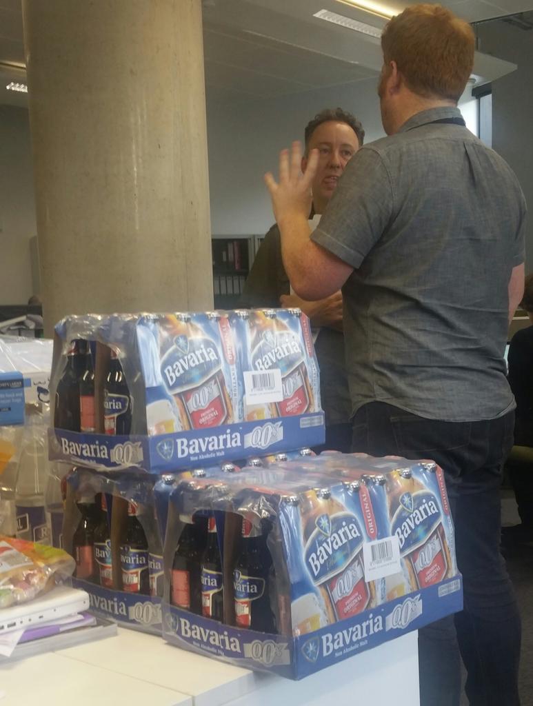 sferg100's tweet photo. Ready to party @KevinJamieson1 @homemcr #zeroalcohol #heknowshow toparty #homewarming http://t.co/ZDgPHjGWsy