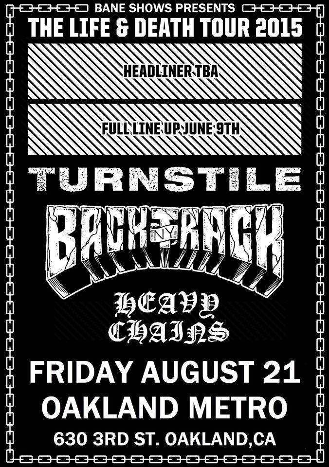 KevinOfAstora's tweet image. @BANESHOWS brings it back!2 headliners TBA &amp;amp; Tix 6/9. oaklandmetro.org @BacktrackNYHC @TURNSTILEHC #HEAVYCHAINS