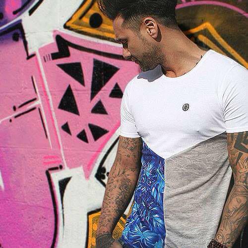 MemoirApparel's tweet photo. NEON JUNGLE - get the brand new deluxe panel print tee available now at http://t.co/UZoyyk6yWW - don't miss it! #SS15 http://t.co/EWyRdhy0ZZ