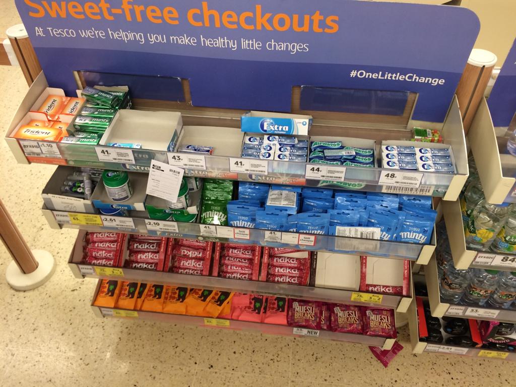 philford's tweet photo. Don’t have sugar. Have cancerous sweetener instead. @Tesco #onelittlechange http://t.co/RmxQ9uCIPt