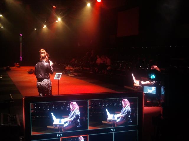 Repetitie @zakenvrouwnl Niet alleen zakenvrouwen maar ook #dansvrouwen en #zangvrouwen