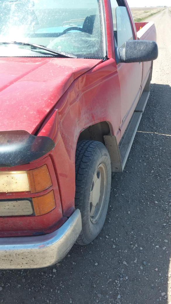 shane_flaman2's tweet photo. Apparently @Sweetleehands needed a back up camera option on @FrankerD new sprayer #pooroldred #rookiemistake http://t.co/DLoaqgSjsP