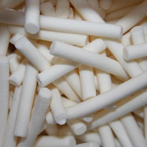 Thinking you're hard as a kid, pretending to smoke these bad boys..